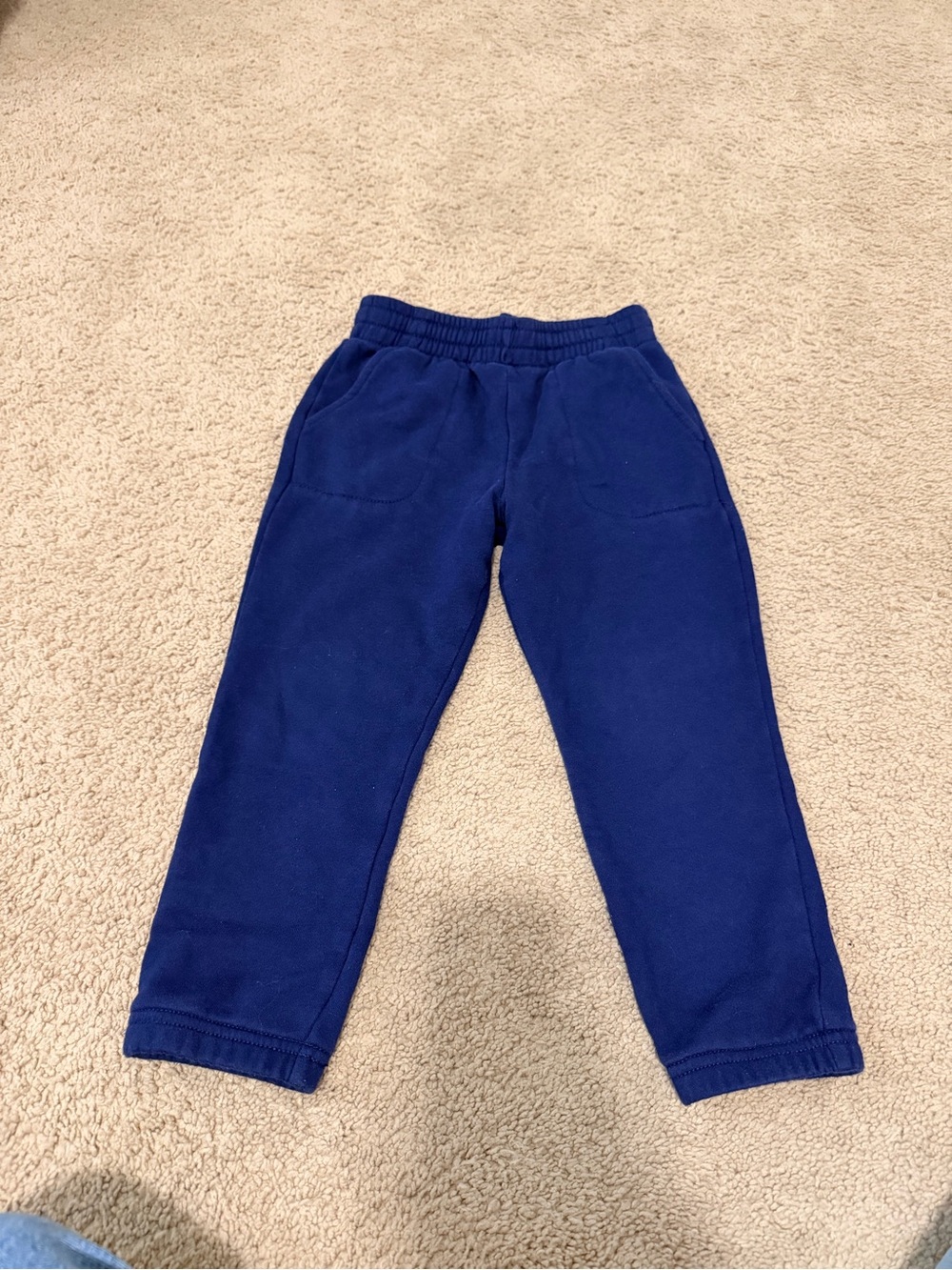 Carter’s Royal Blue Fleece Jogger Sweatpants Toddler Size 4T